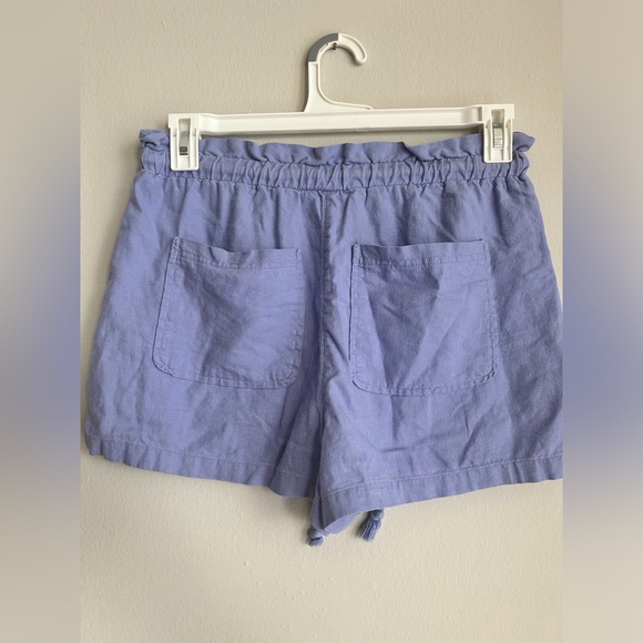 Lavender Drawstring Shorts - Picture 3 of 4